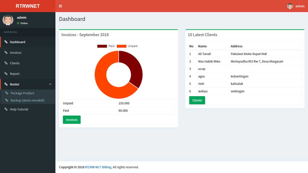 Aplikasi Billing Tagihan